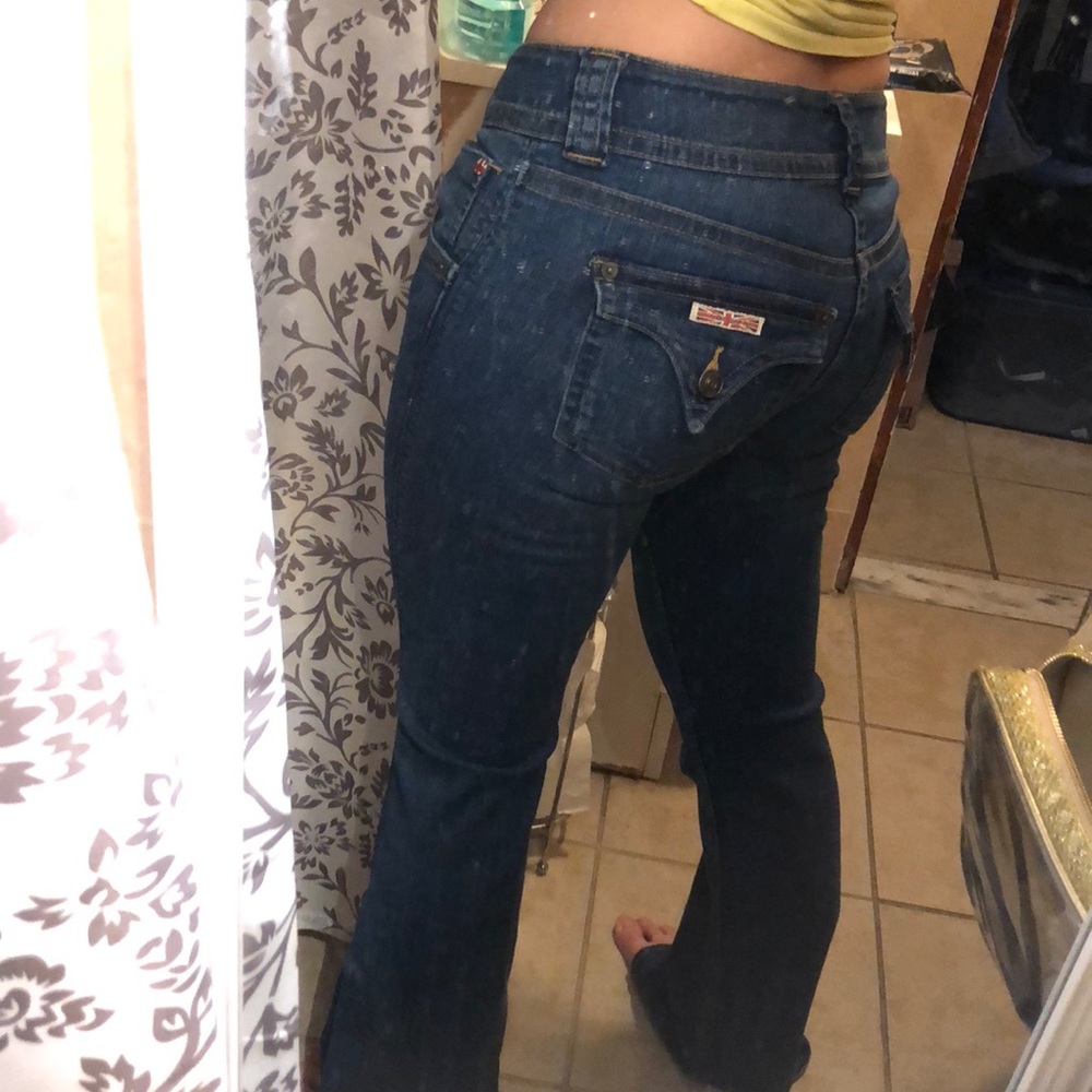 NWT Hudson jeans gorgeous blue!